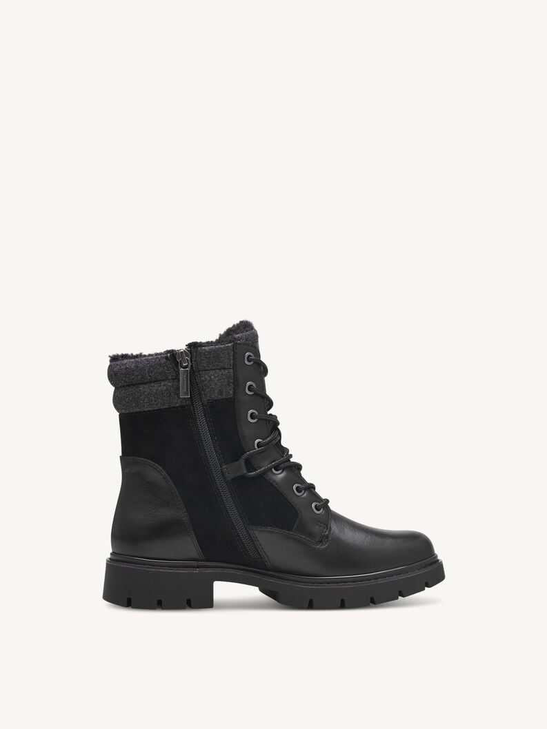 Tamaris Stiefelette - Schwarz Warmfutter