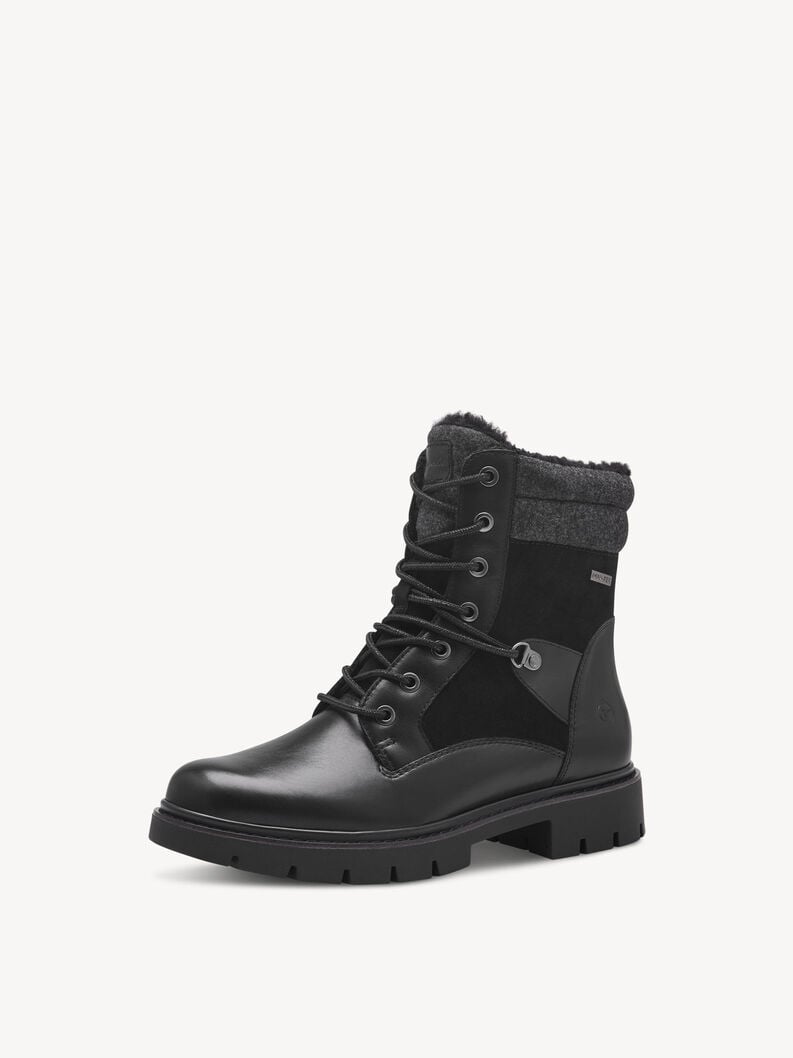 Tamaris Stiefelette - Schwarz Warmfutter
