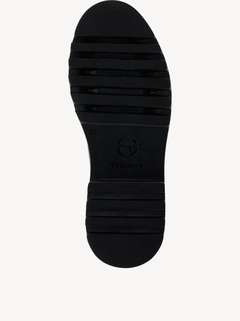 Tamaris Leder Chelsea Boot - Schwarz