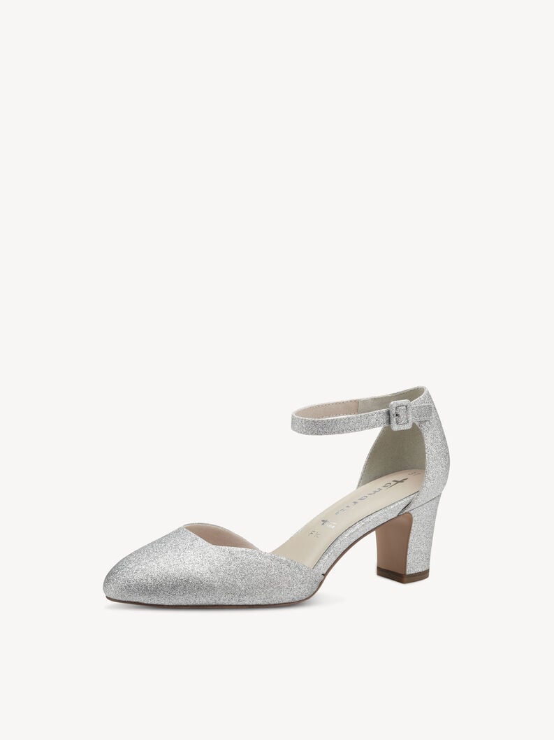 Tamaris Pumps - Silber