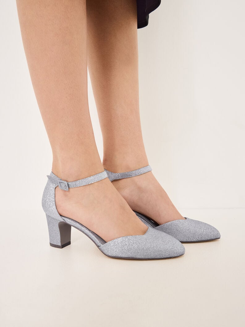 Tamaris Pumps - Silber