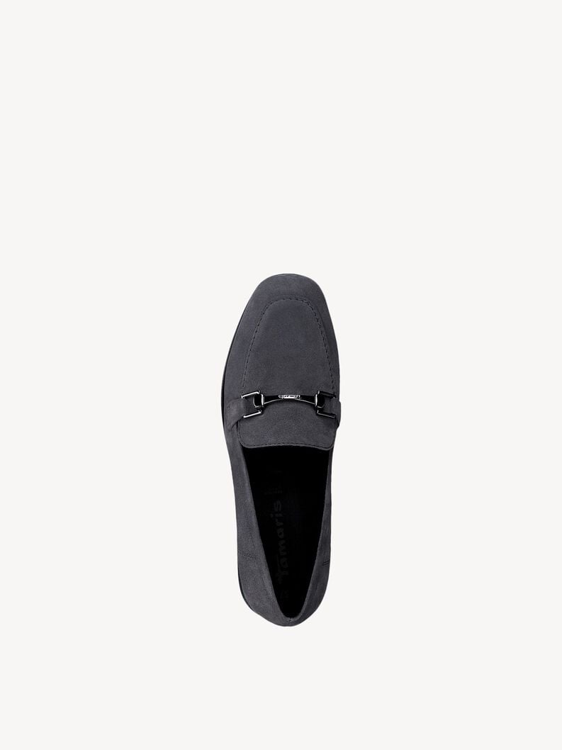 Tamaris Lederslipper - Grau