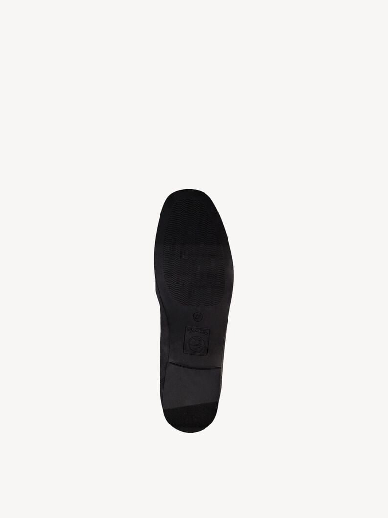 Tamaris Lederslipper - Grau