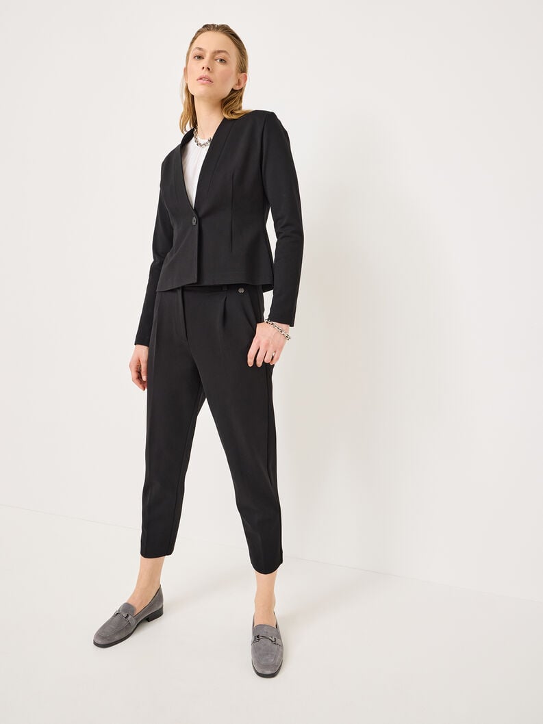 Tamaris Lederslipper - Grau