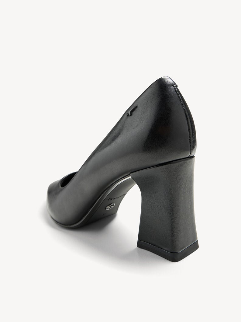 Tamaris Lederpumps - Schwarz