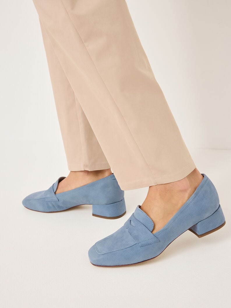 Tamaris Ledertrotteur - Blau