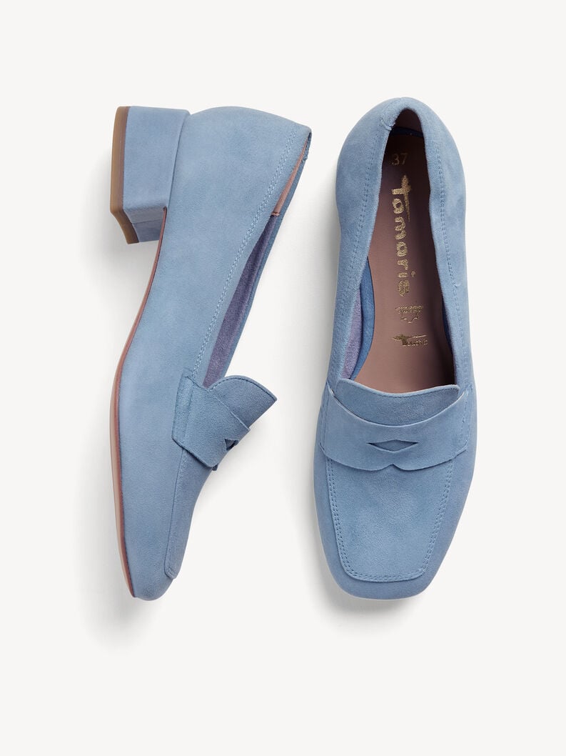 Tamaris Ledertrotteur - Blau
