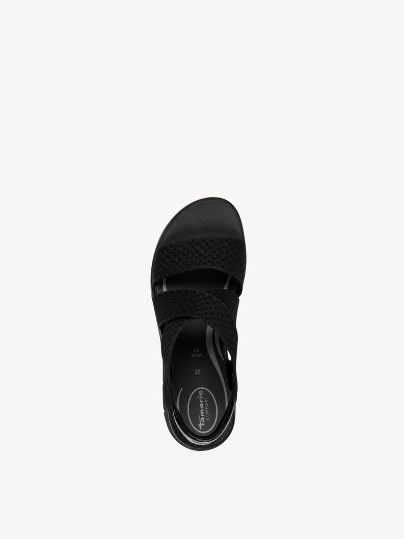 Tamaris Sandalette - Schwarz