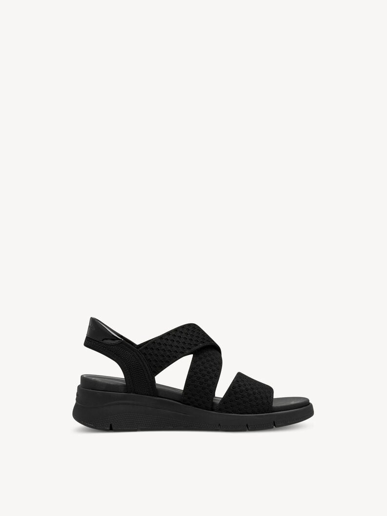 Tamaris Sandalette - Schwarz