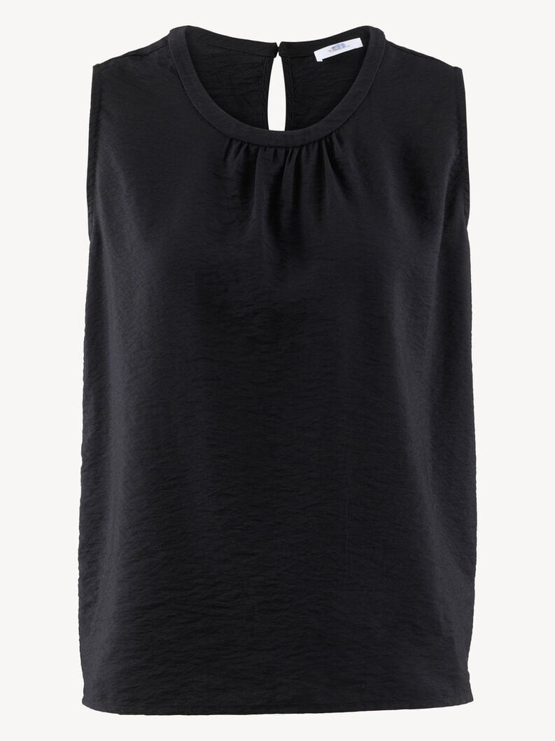 Tamaris Bluse - Schwarz