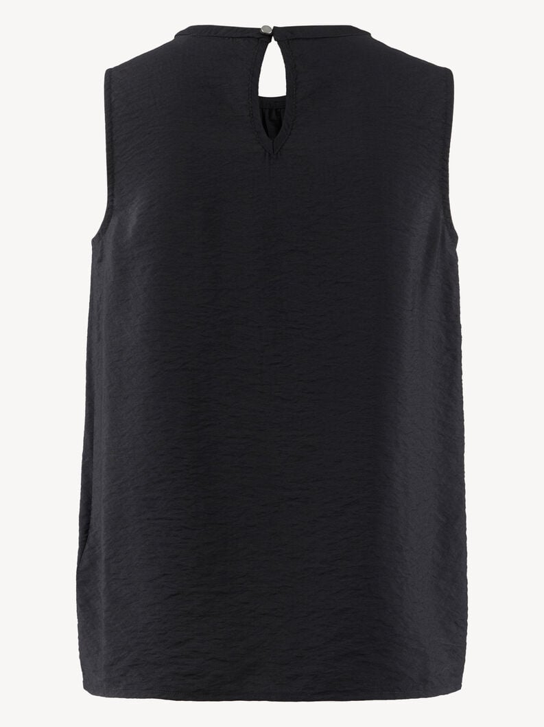 Tamaris Bluse - Schwarz
