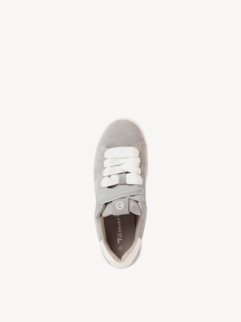 Tamaris Ledersneaker - Grau