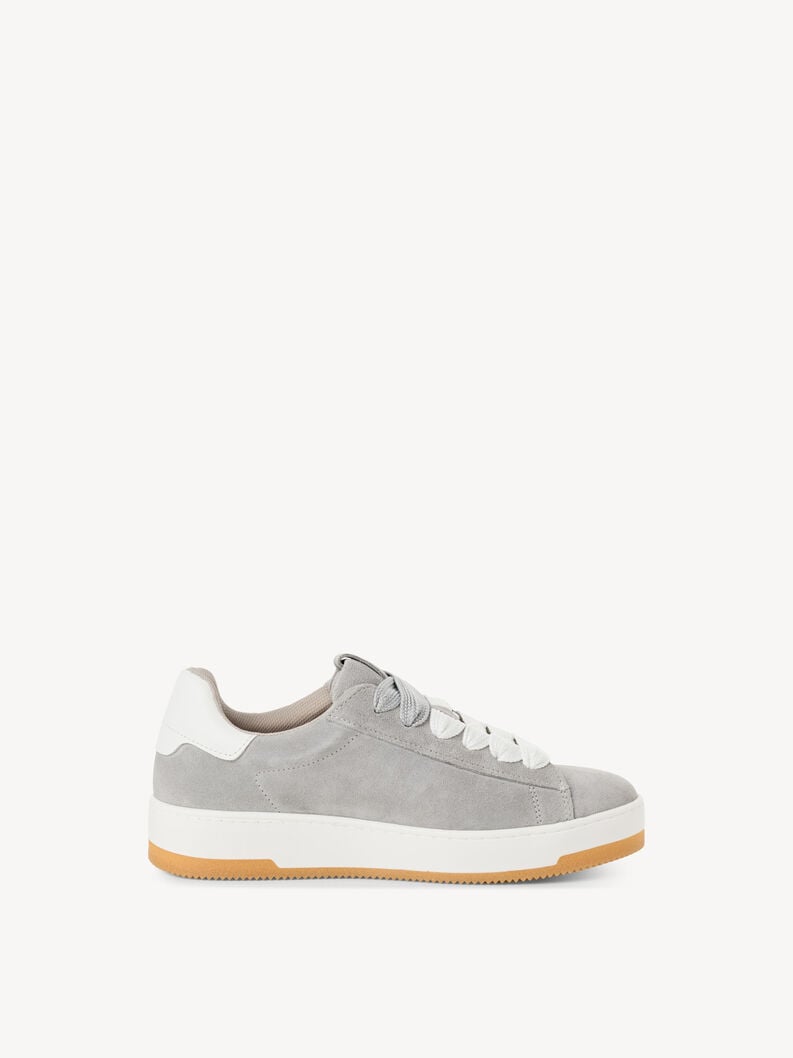 Tamaris Ledersneaker - Grau