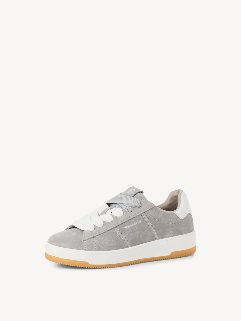 Tamaris Ledersneaker - Grau