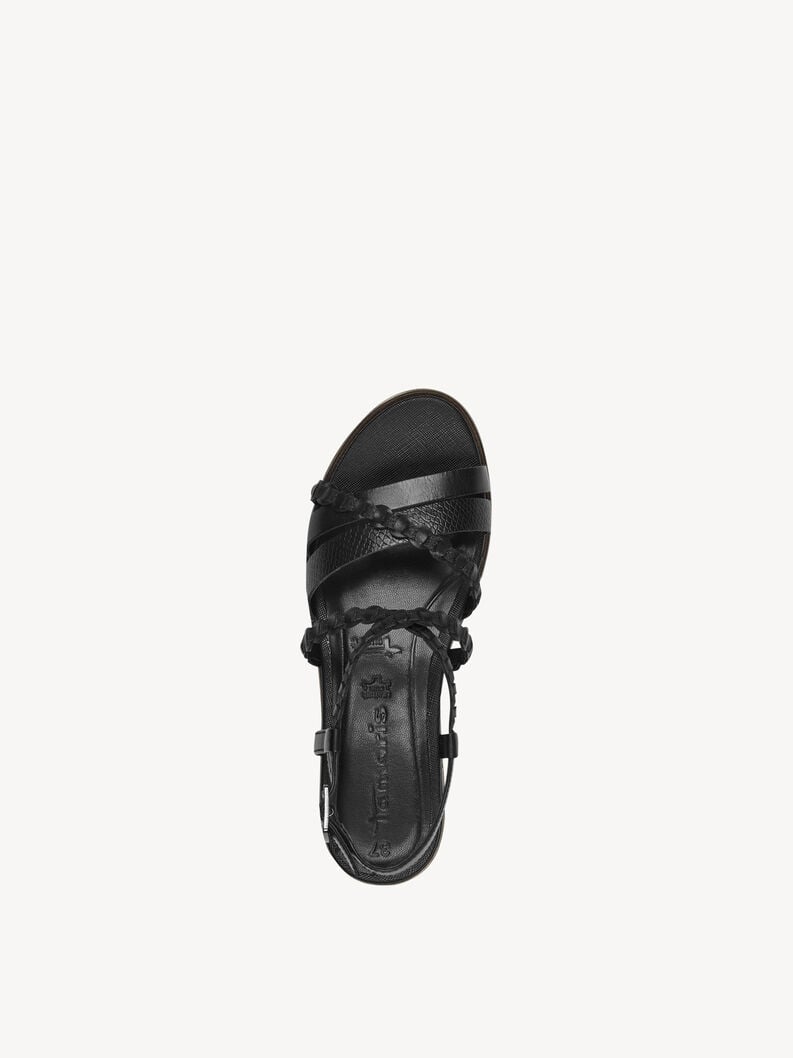 Tamaris Sandalette - Schwarz