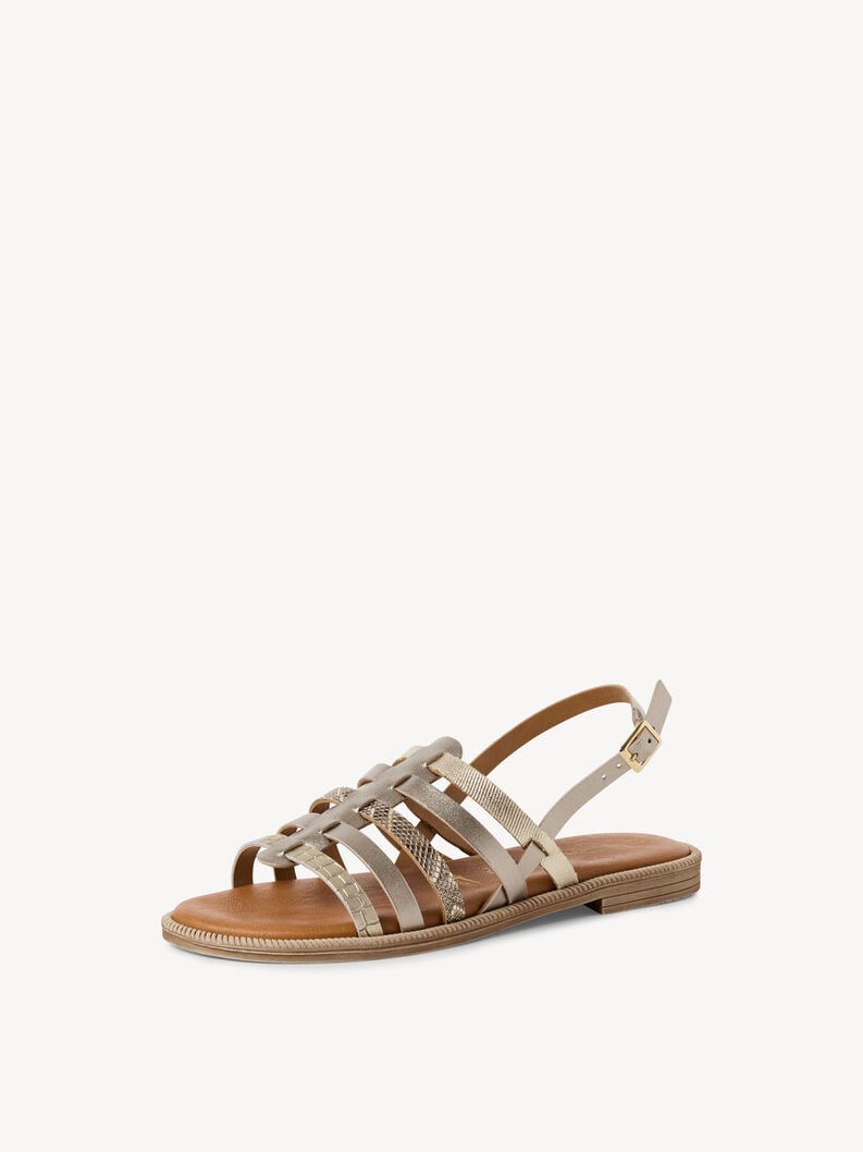 Tamaris Sandale - Metallic