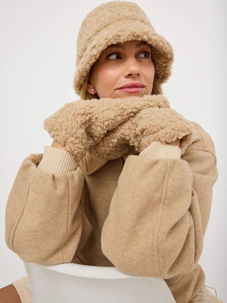Tamaris Handschuhe - Beige Warmfutter