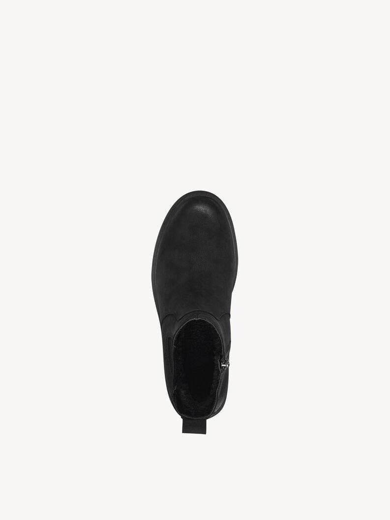 Tamaris Stiefelette - Schwarz Warmfutter