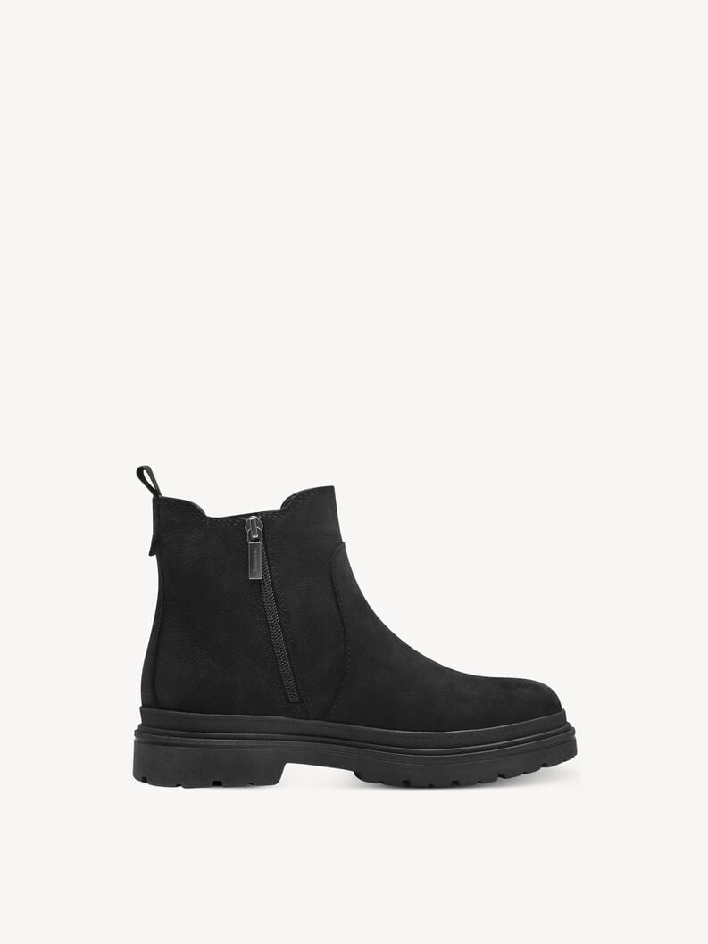 Tamaris Stiefelette - Schwarz Warmfutter