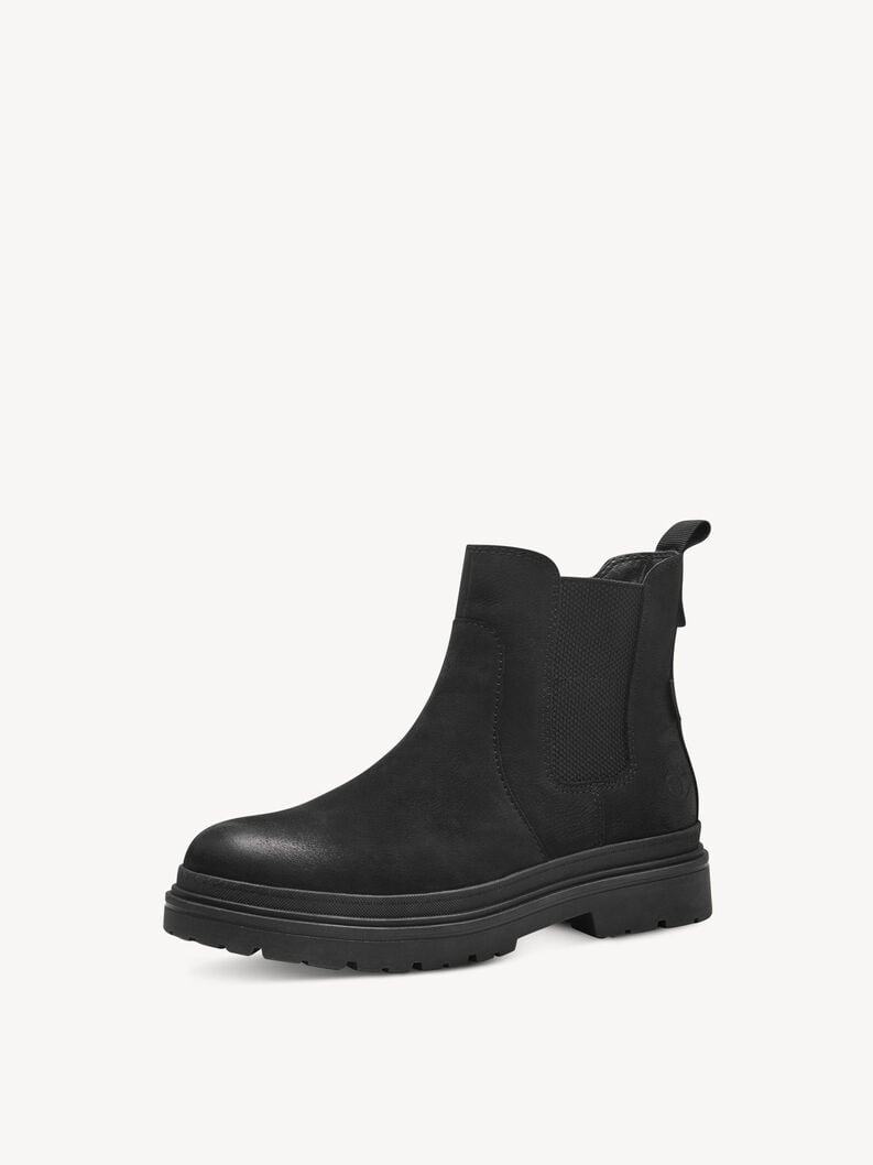 Tamaris Stiefelette - Schwarz Warmfutter