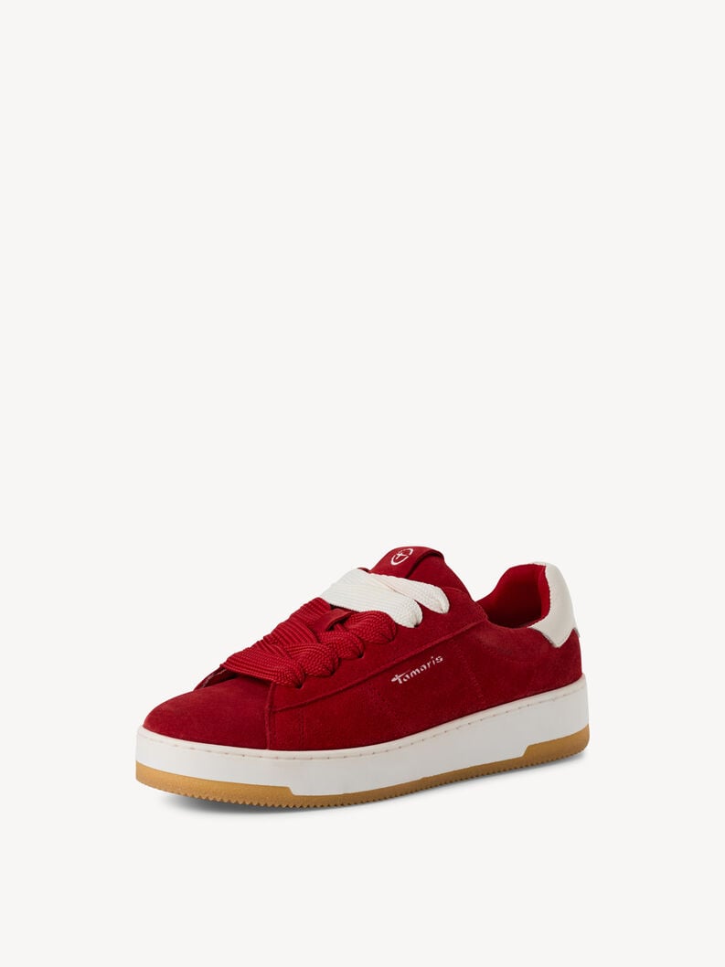 Tamaris Ledersneaker - Rot