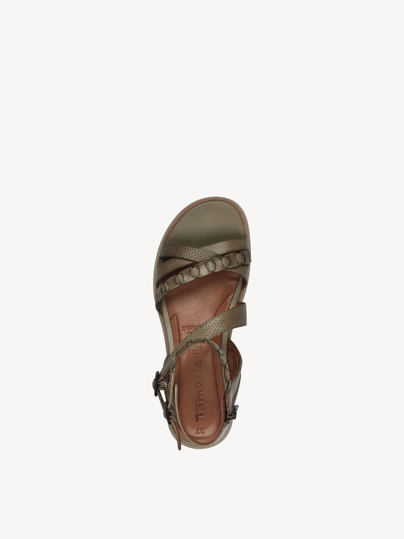 Tamaris Sandalette - Grün