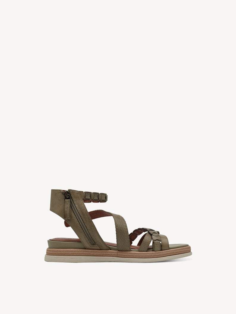 Tamaris Sandalette - Grün