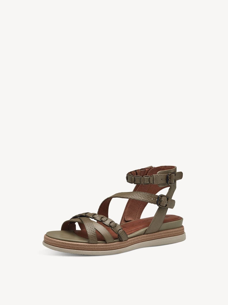 Tamaris Sandalette - Grün