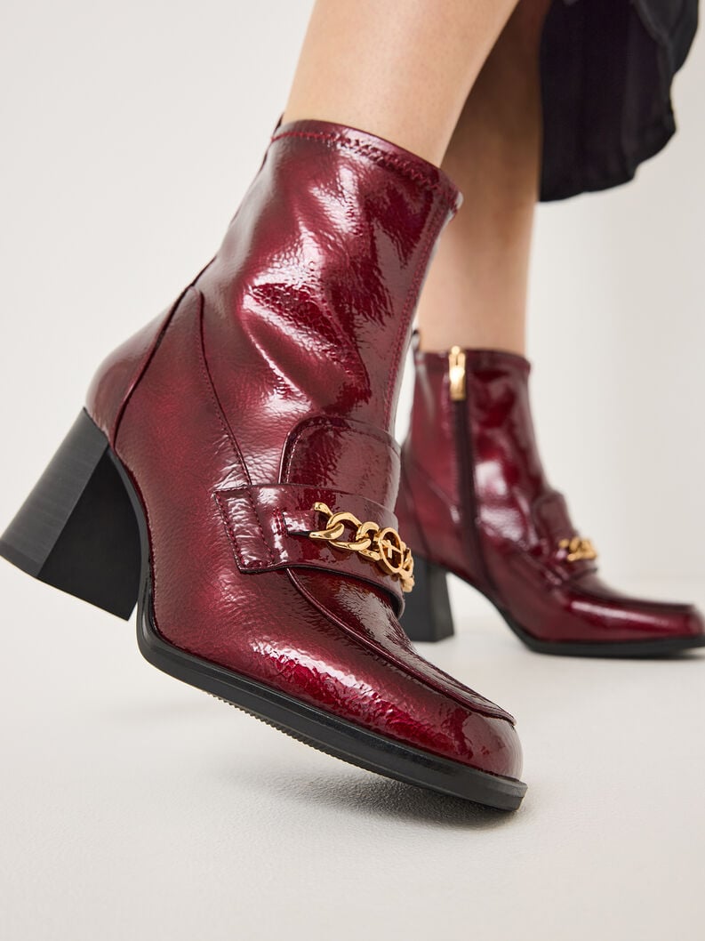 Tamaris Stiefelette - Rot