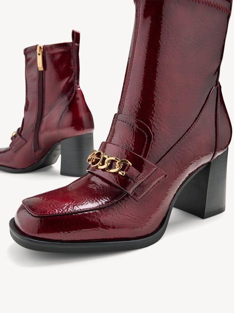 Tamaris Stiefelette - Rot