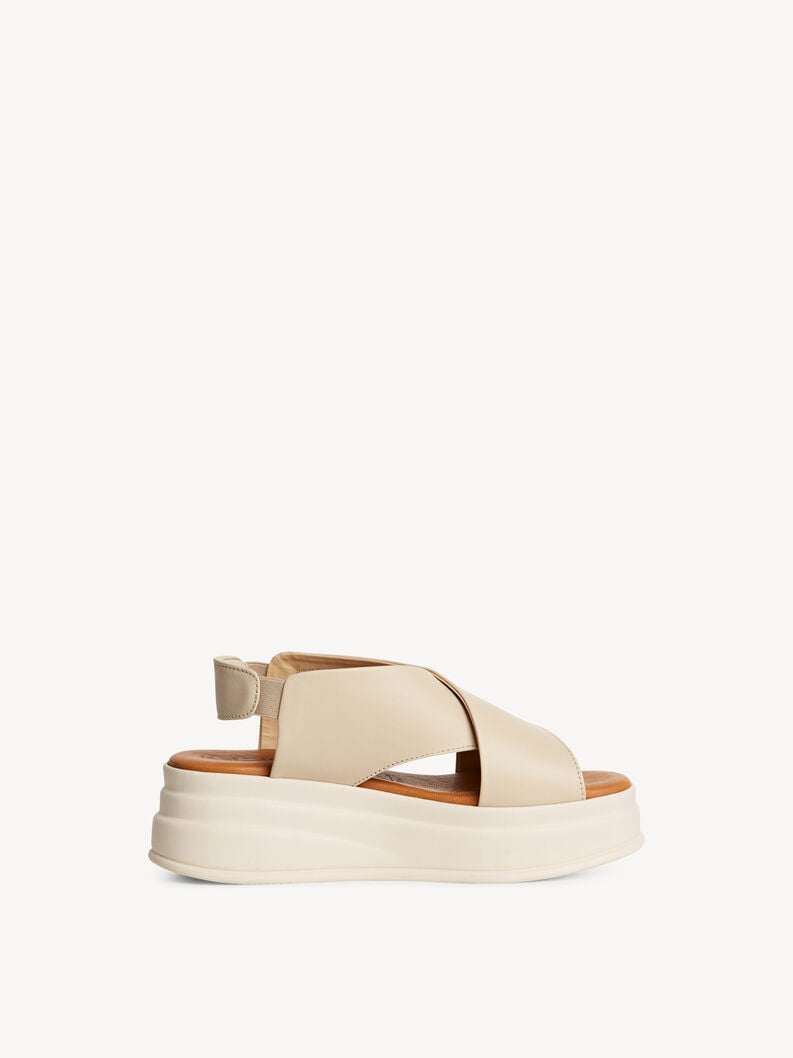 Tamaris Ledersandalette - Beige