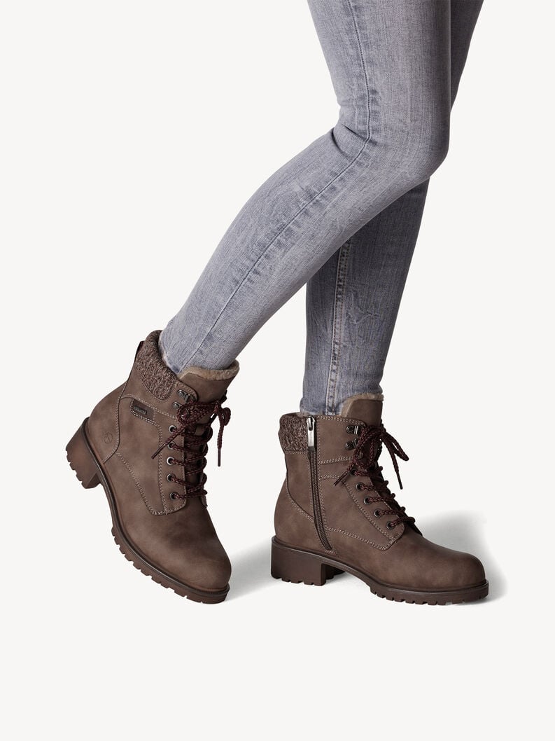 Tamaris Stiefelette - Braun Warmfutter