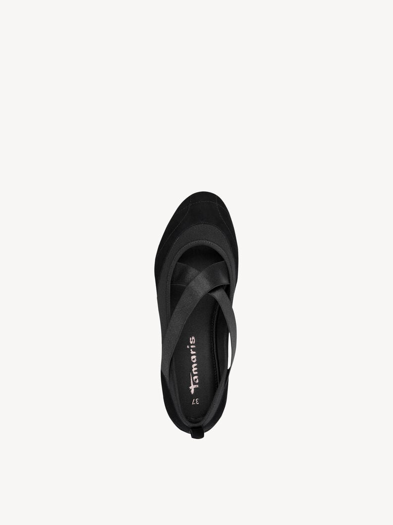 Tamaris Ballerina - Schwarz