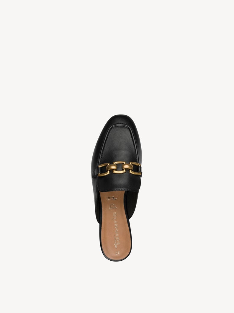 Tamaris Ledersandalette - Schwarz
