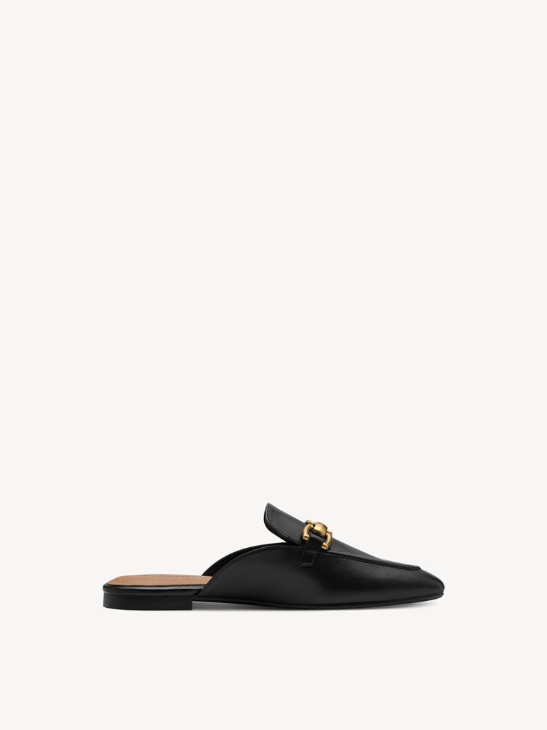 Tamaris Ledersandalette - Schwarz