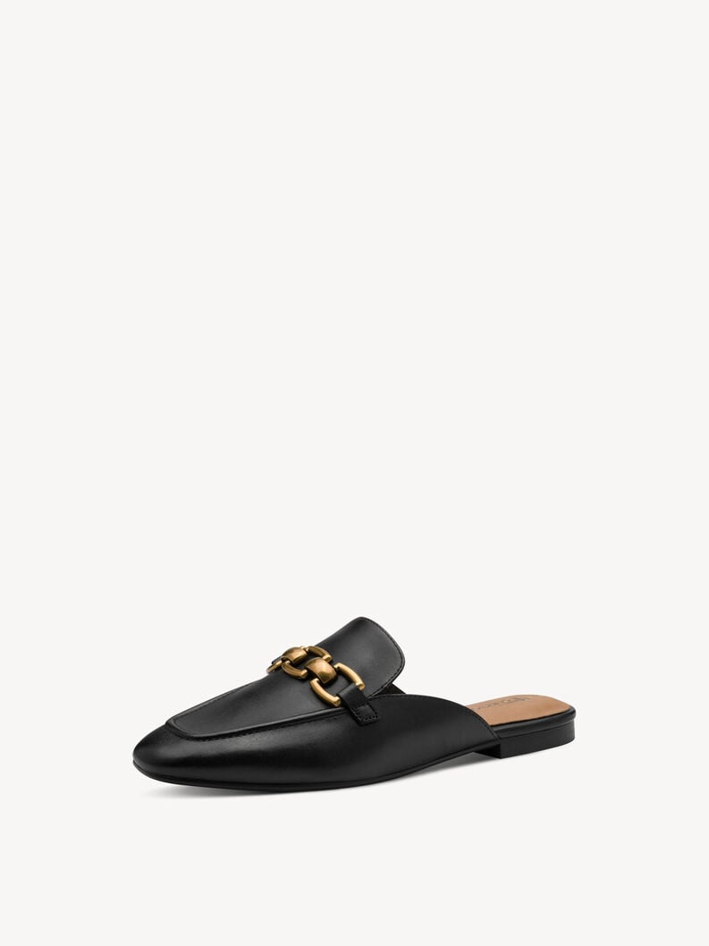 Tamaris Ledersandalette - Schwarz