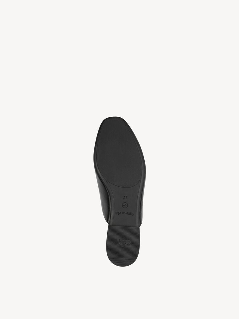 Tamaris Ledersandalette - Schwarz