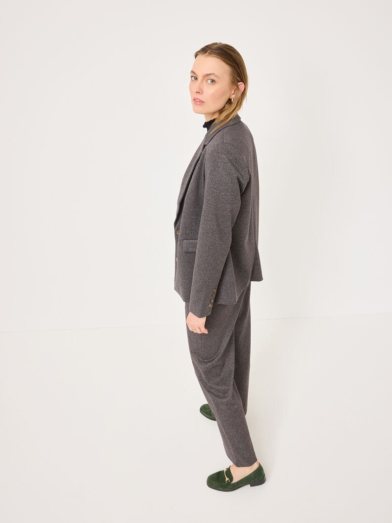 Tamaris Lederslipper - Grün