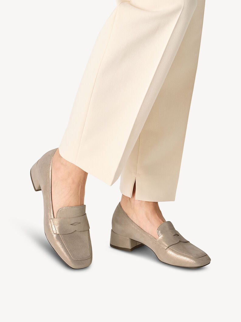 Tamaris Ledertrotteur - Beige