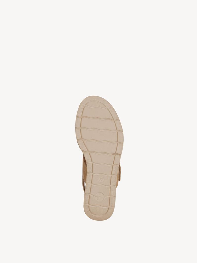 Tamaris Ledersandalette - Beige