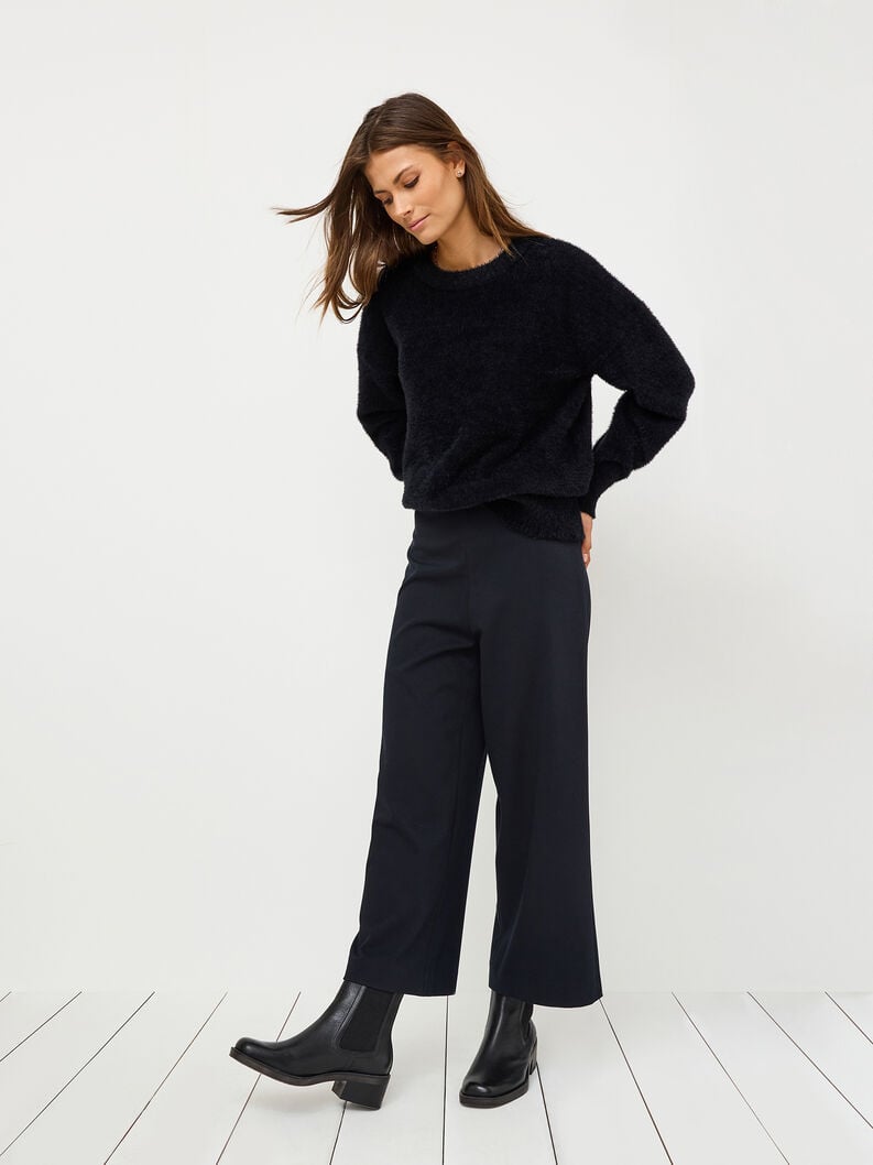 Tamaris Strickpullover - Schwarz