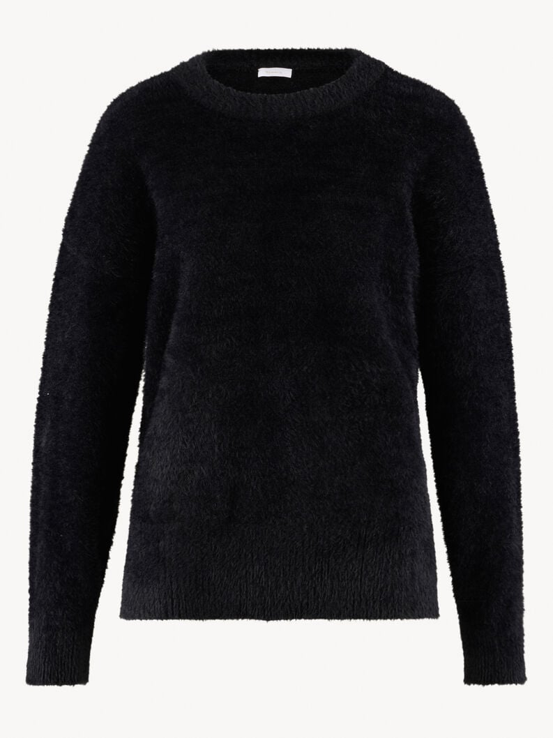 Tamaris Strickpullover - Schwarz