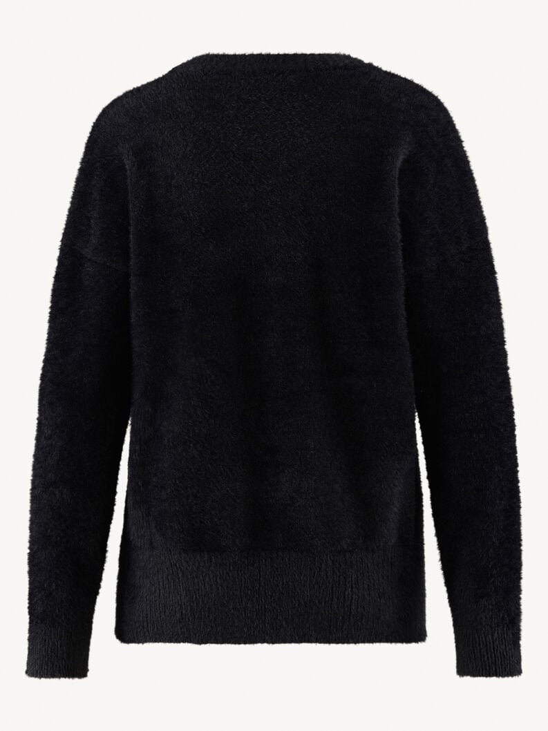 Tamaris Strickpullover - Schwarz