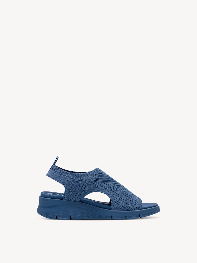 Tamaris Sandalette - Blau