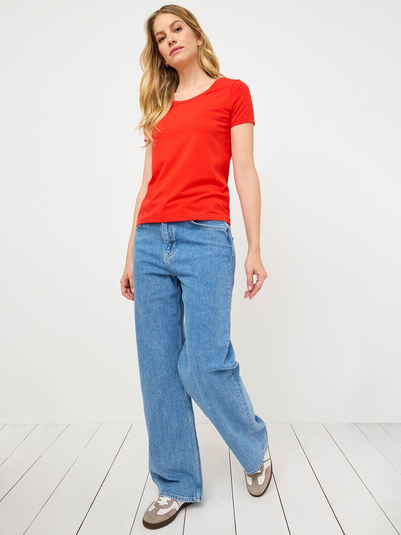 Tamaris T-shirt - Rot