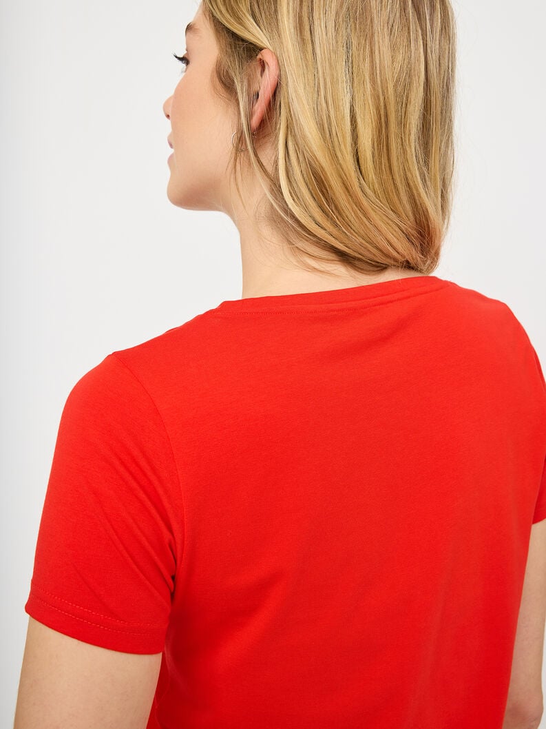 Tamaris T-shirt - Rot
