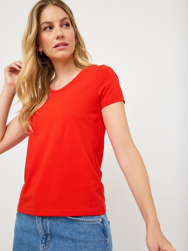 Tamaris T-shirt - Rot