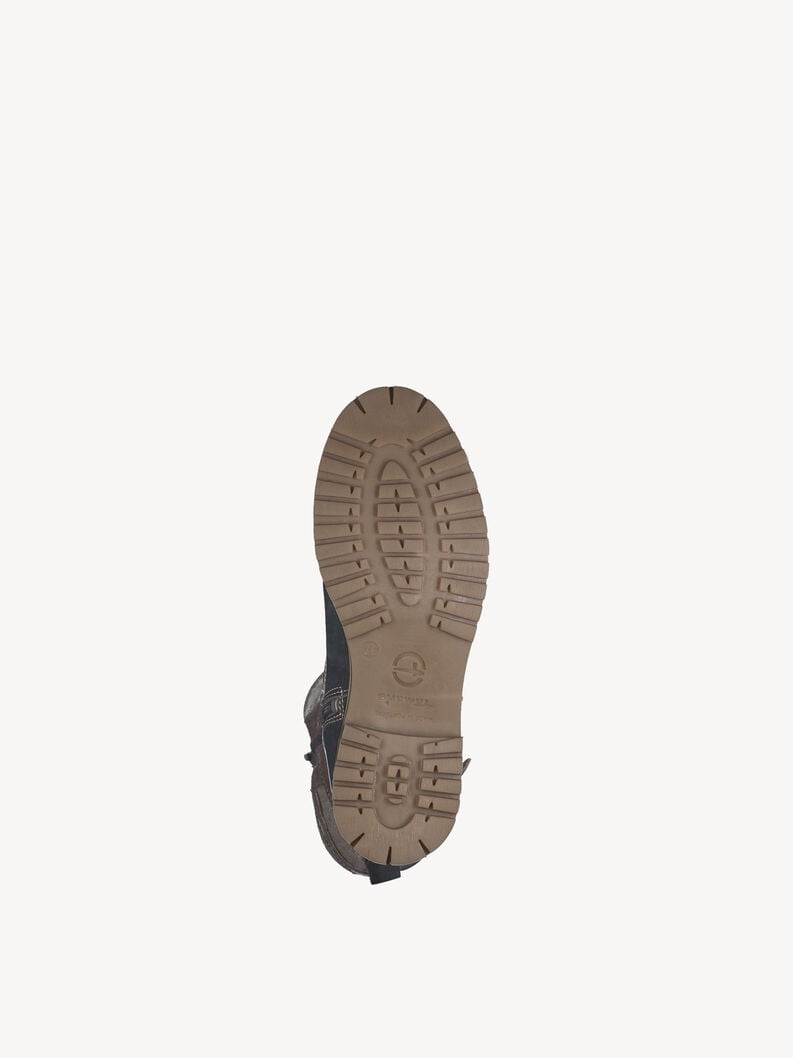 Tamaris Lederstiefel - Braun Warmfutter