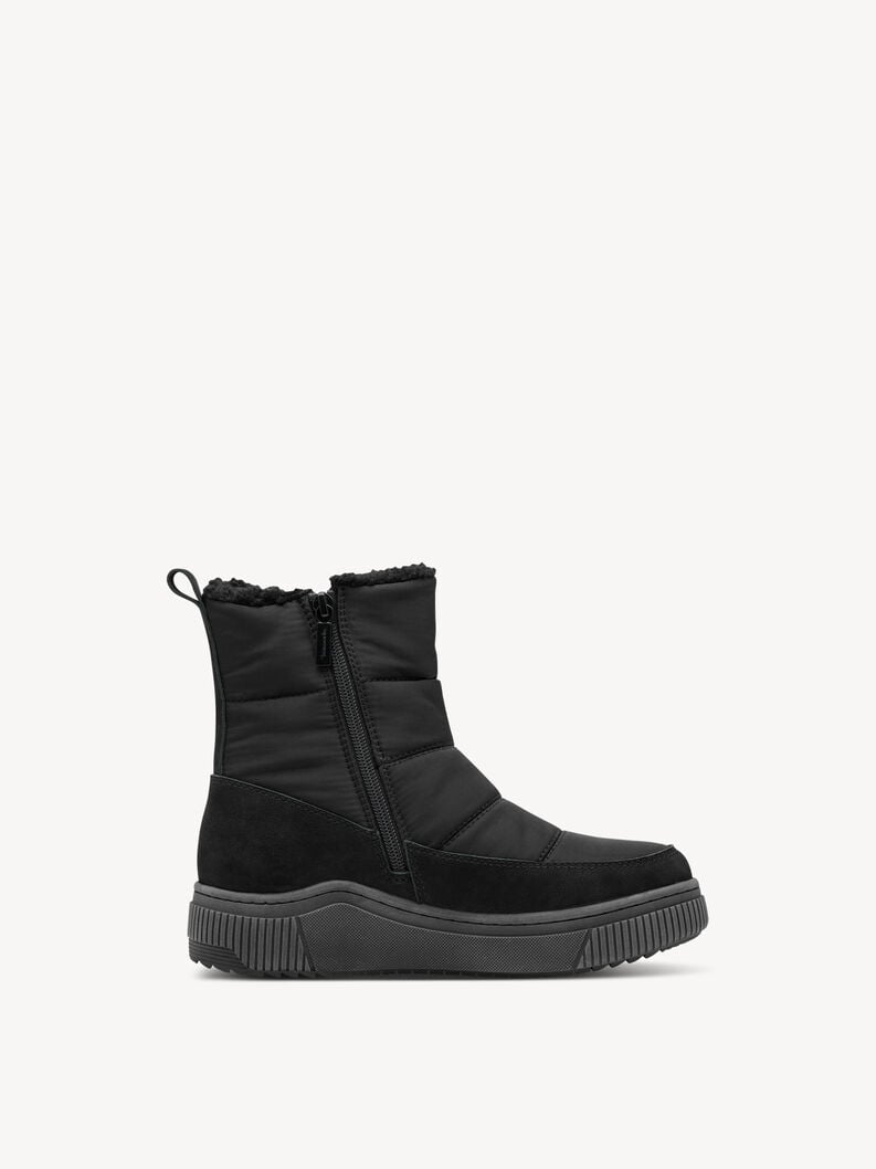 Tamaris Stiefelette - Schwarz Warmfutter