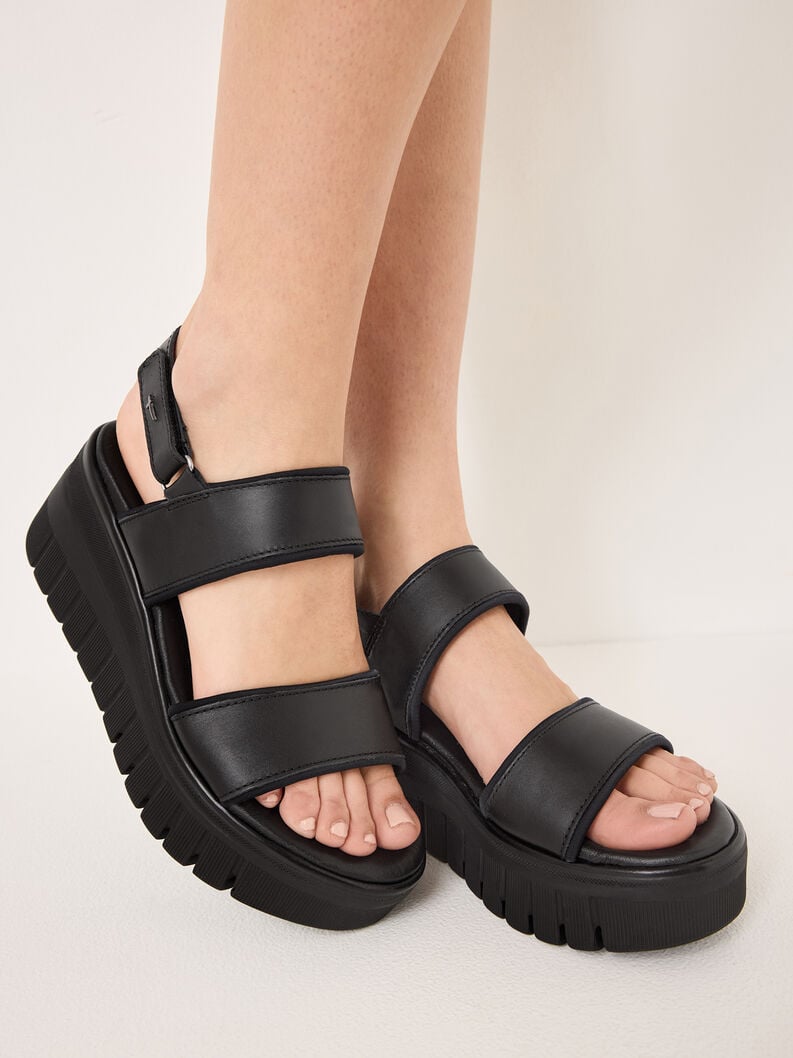 Tamaris Sandalette - Schwarz